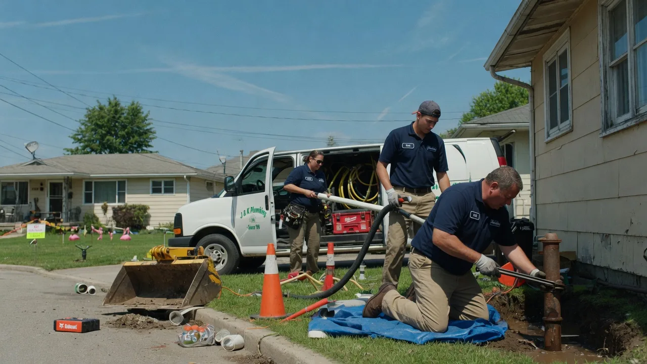 Emergency Plumber in Finksburg, MD near me
